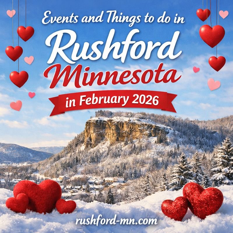 Read more about the article Events and Things to do in February 2026 in Rushford Minnesota