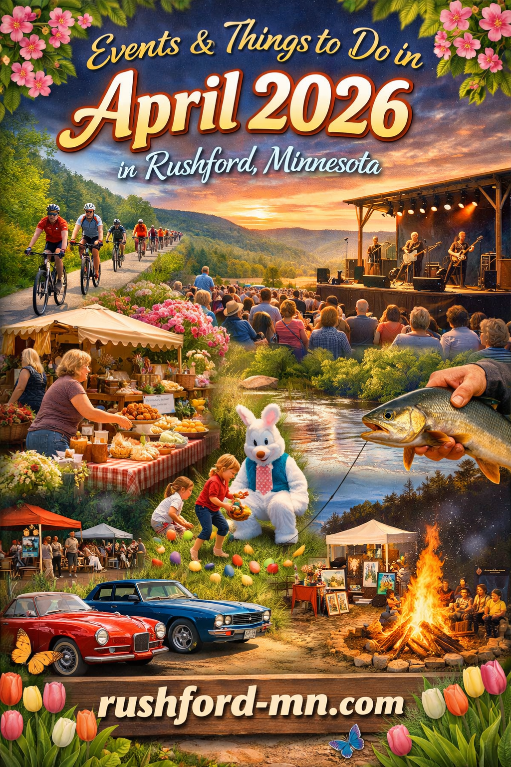 You are currently viewing Events and Things to do in April 2026 in Rushford Minnesota