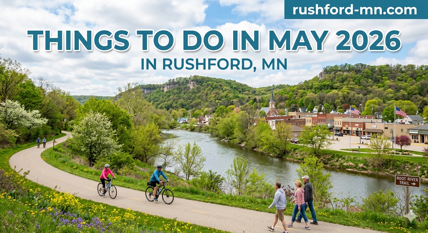Read more about the article Events and Things to do in May 2026 in Rushford Minnesota