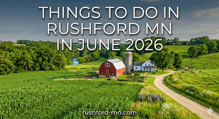 Read more about the article Events and Things to do in June 2026 in Rushford Minnesota