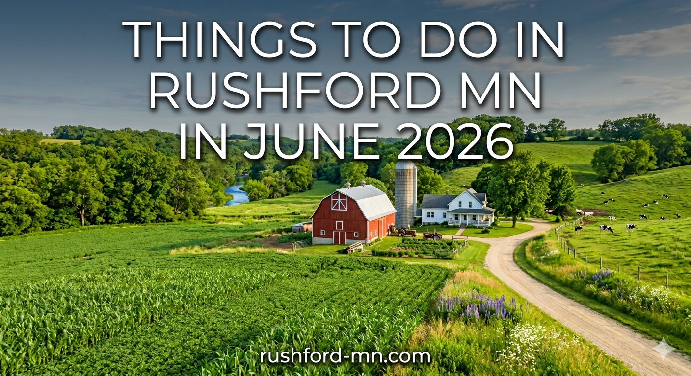 You are currently viewing Events and Things to do in June 2026 in Rushford Minnesota