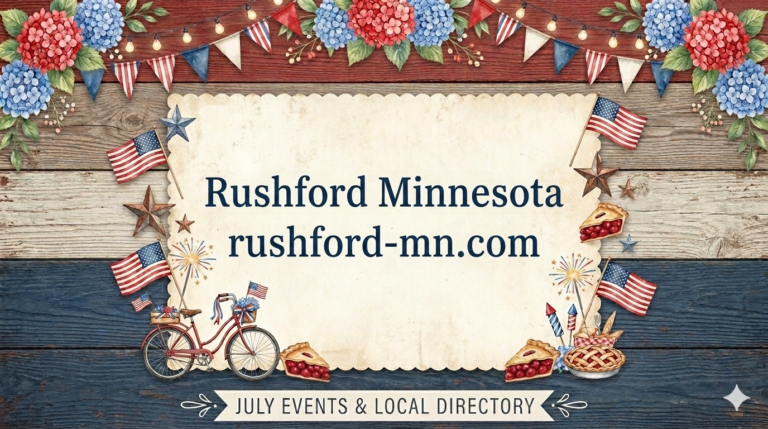 Read more about the article Events and Things to do in July 2026 in Rushford Minnesota