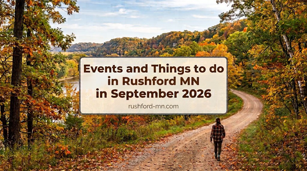 Read more about the article Events and Things to do in September 2026 in Rushford Minnesota
